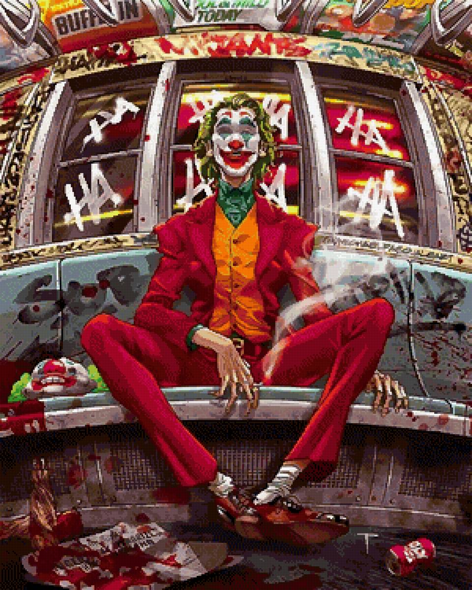 Джокер 2 - арт, джокер - предпросмотр