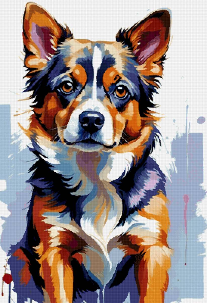 Собачка - животные, собака, собаки - предпросмотр