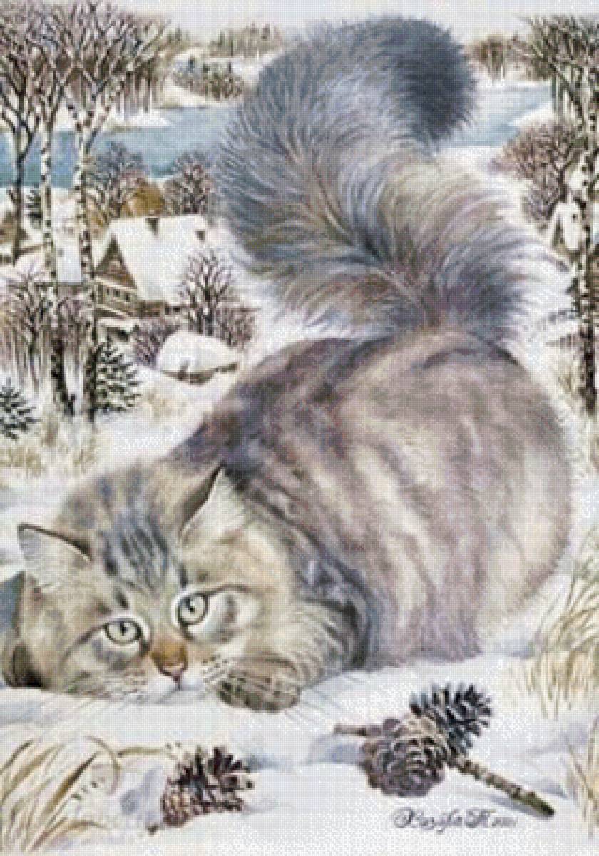 Кот Пушок - кот пушок - предпросмотр