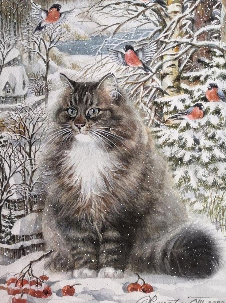 Кот Пушок - кот пушок - оригинал