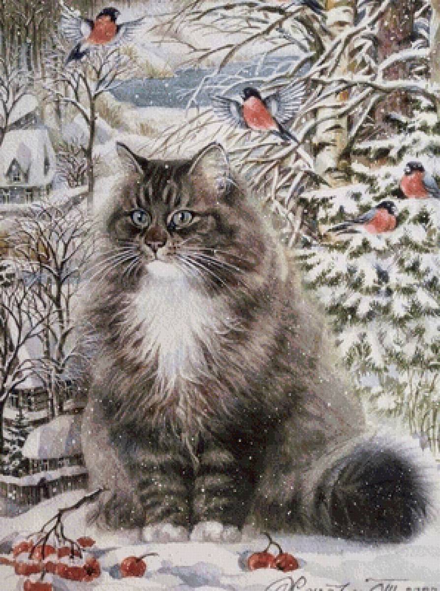 Кот Пушок - кот пушок - предпросмотр