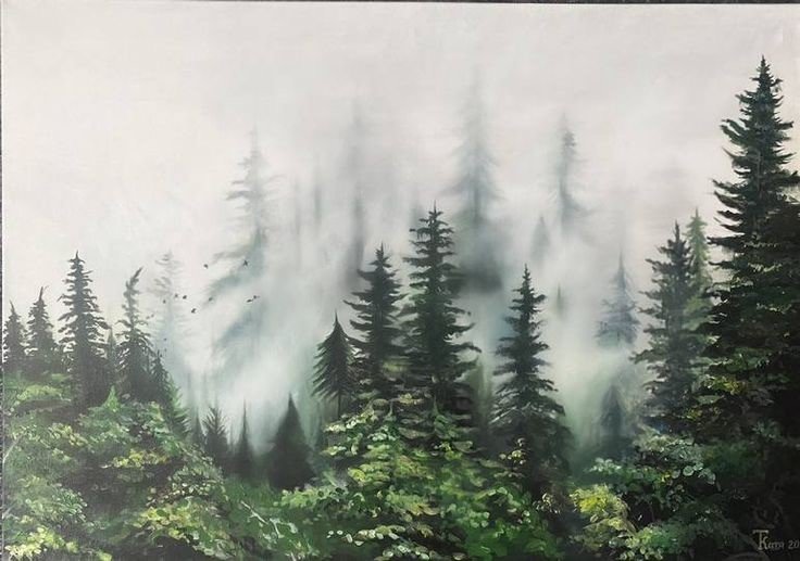 туманный лес - туманный лес - оригинал