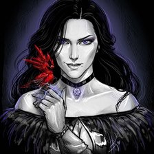 Схема вышивки «Йеннифер»