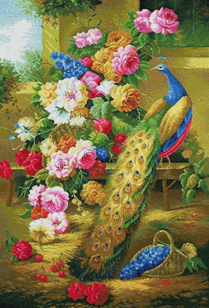 №2742026 - павлин - предпросмотр