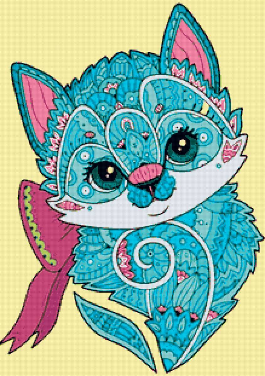 Зентал кот - зентал#кот - предпросмотр