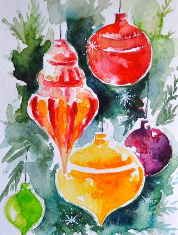 Ёлочные игрушки - игрушки, елочнве - оригинал