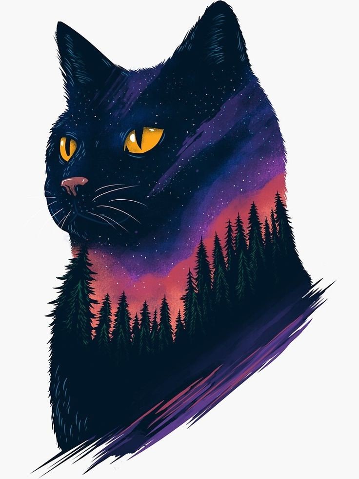 Кот - кот - оригинал