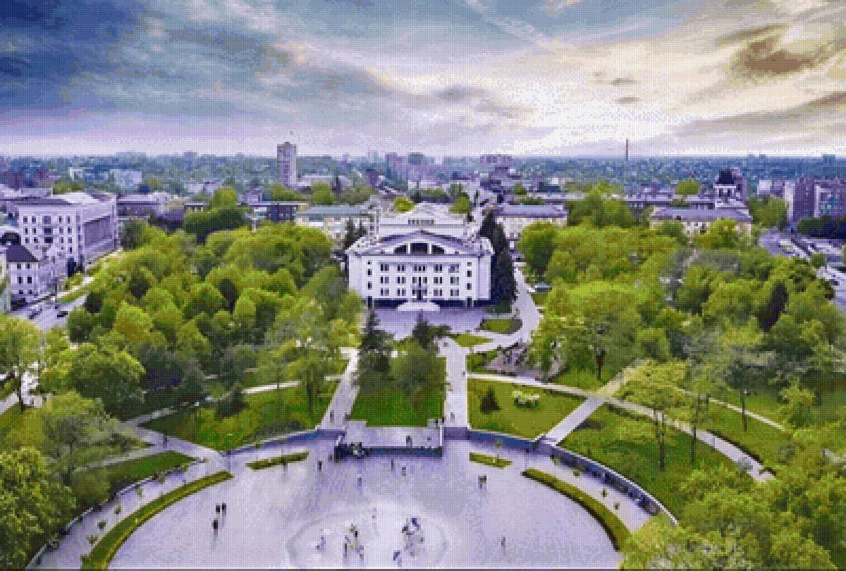 Мариуполь 2021г. - город, мариуполь, драмтеат - предпросмотр