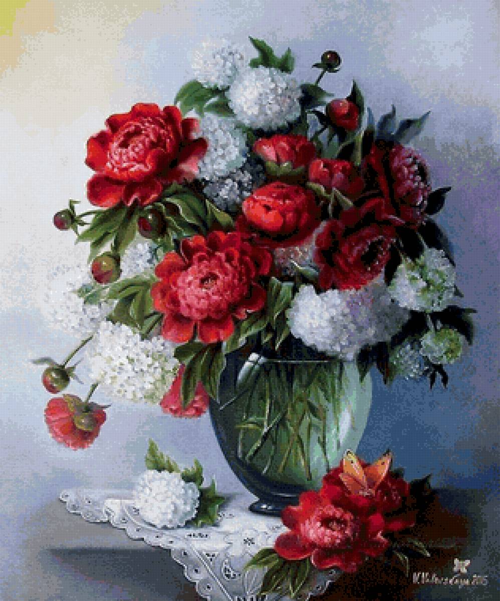 Пионы - пионы - предпросмотр