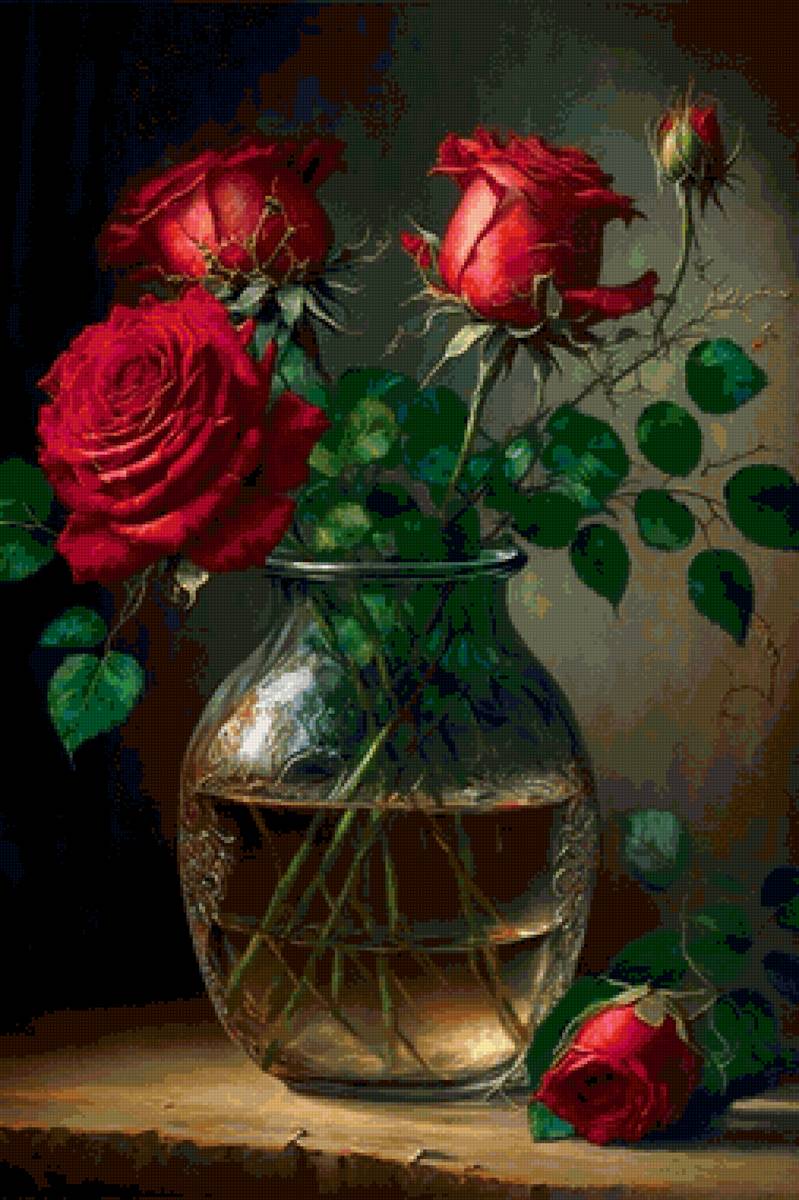 Розы - розы - предпросмотр