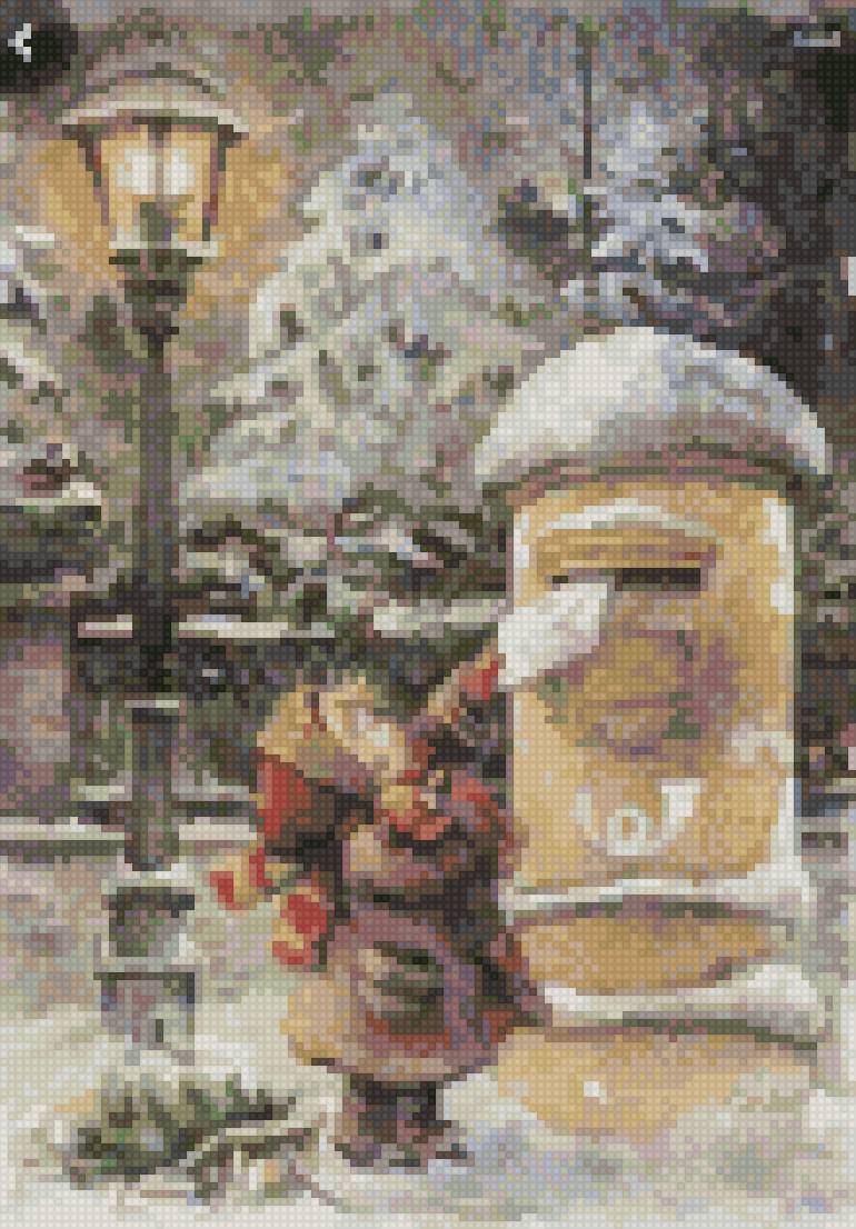 Письмо деду морозу - рождество, ребенок, письмо - предпросмотр