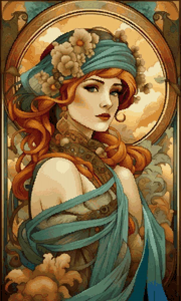 девушка - предпросмотр