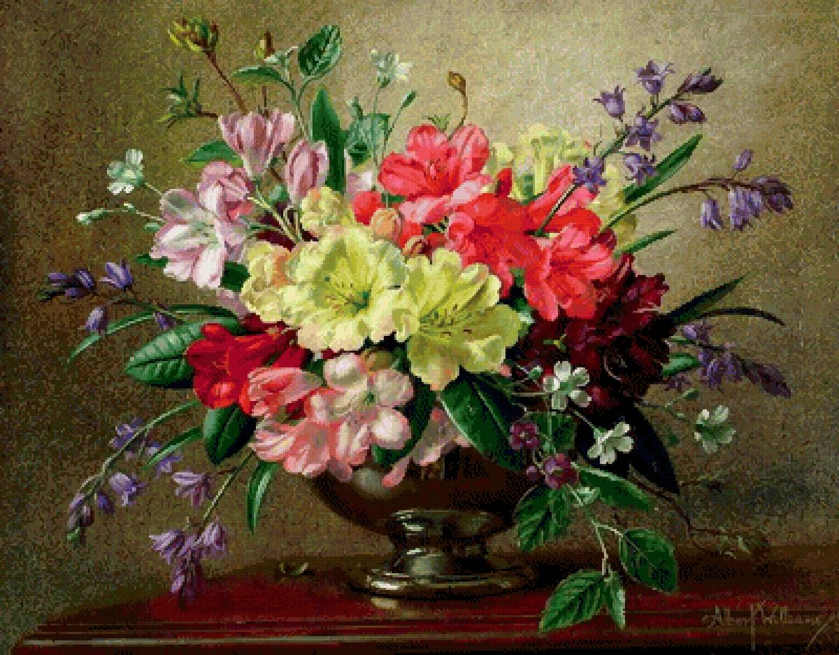 Альберт Вильямс - букет, альберт вильямс - предпросмотр