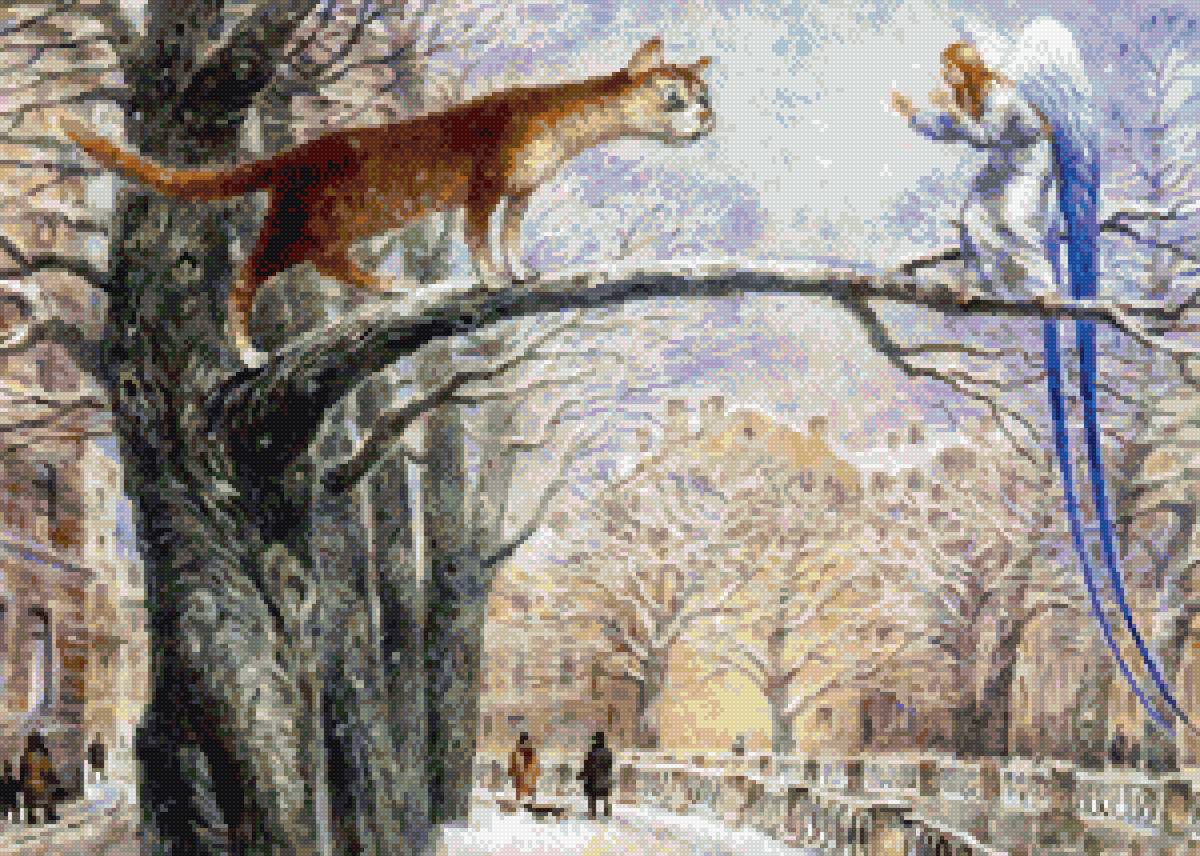 №2743331 - румянцев, кот, питер, ангел - предпросмотр