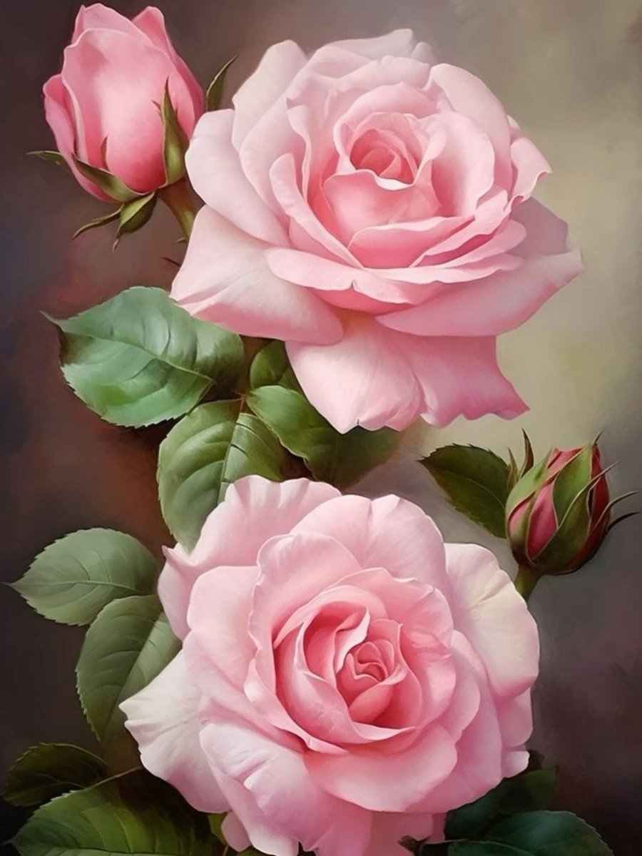 Розы - оригинал