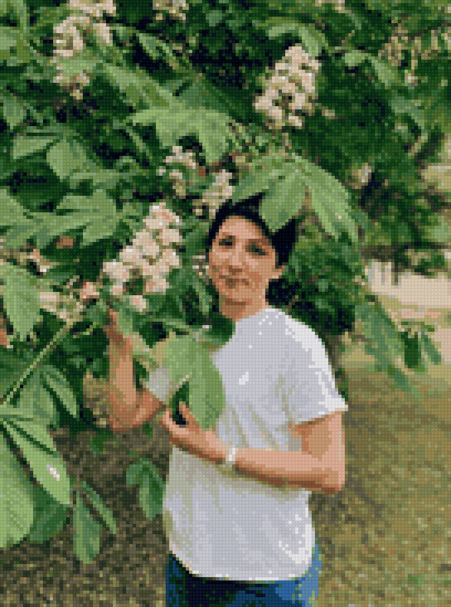 Сестра - нравится, вышиваю - предпросмотр