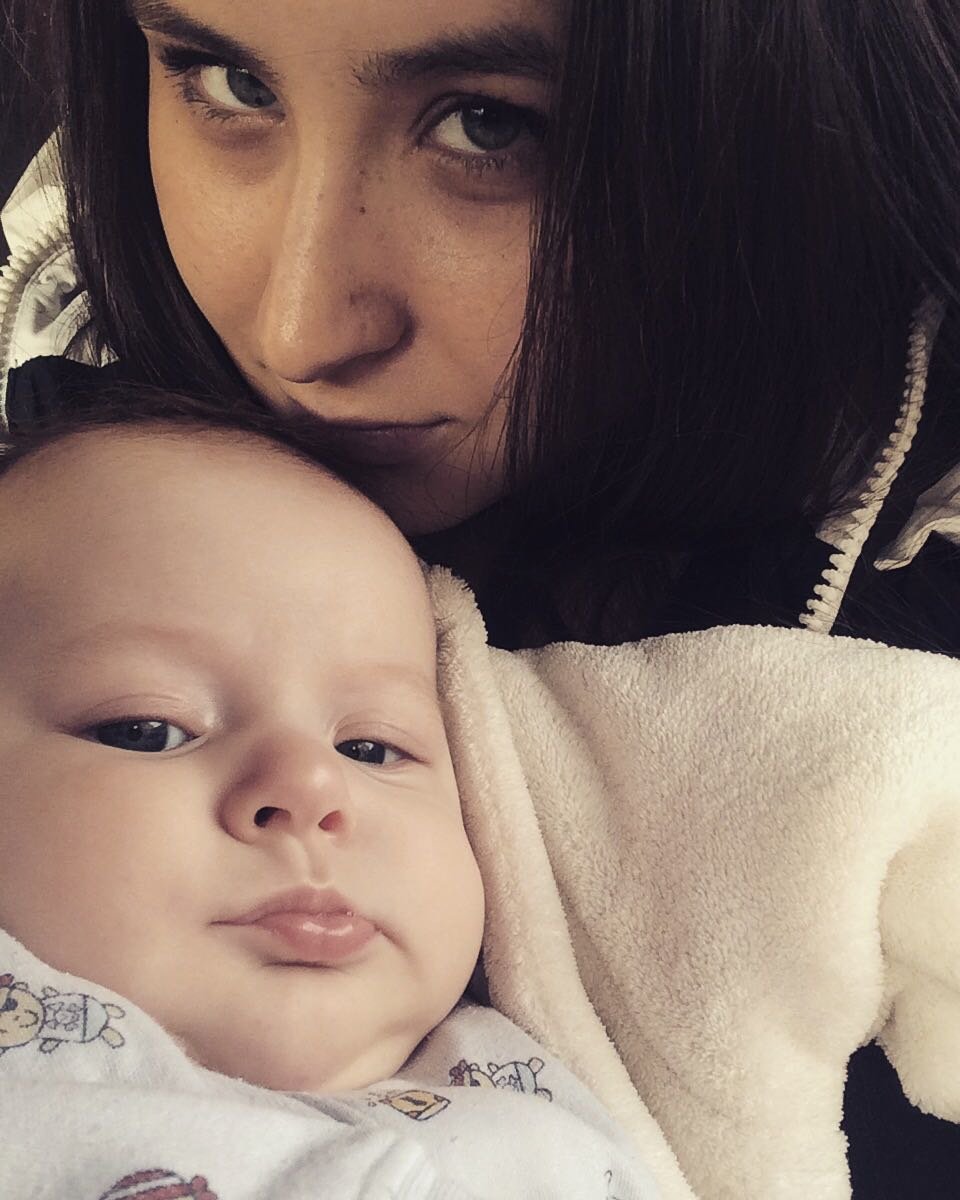 Мама и сын - мама и сын - оригинал