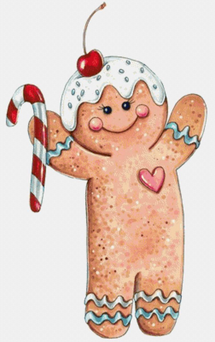 День рожденья печенька - предпросмотр