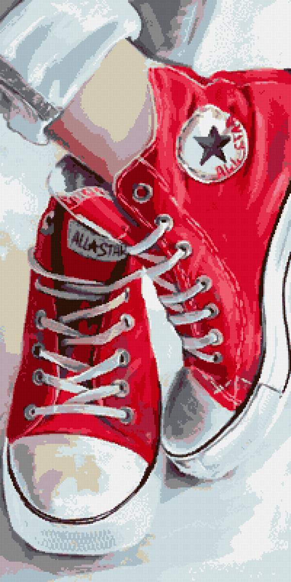 Кеды - предпросмотр