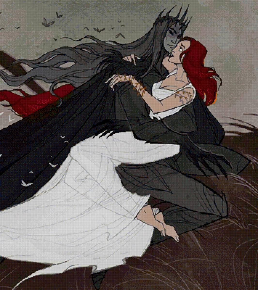 Персефона и аид - предпросмотр