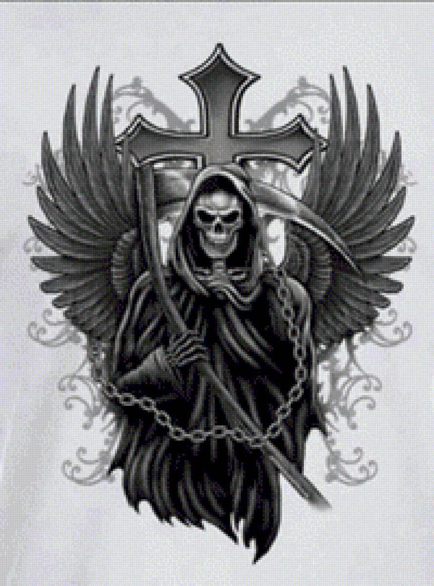 Смерть с косой - предпросмотр