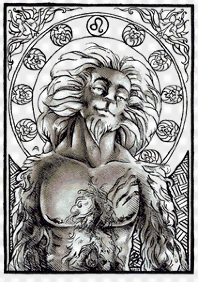 лев - gache - предпросмотр