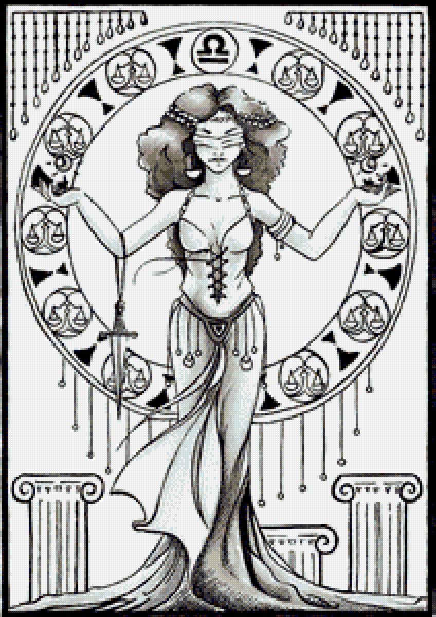 Весы - gache - предпросмотр