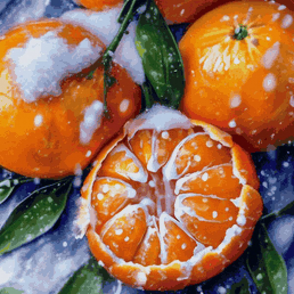 Мандарины - мандарины - предпросмотр