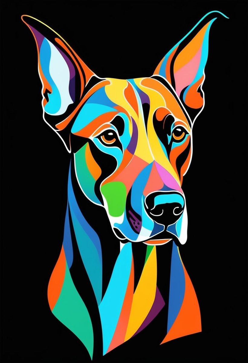 Немецкий дог - собаки, собака, животные - оригинал