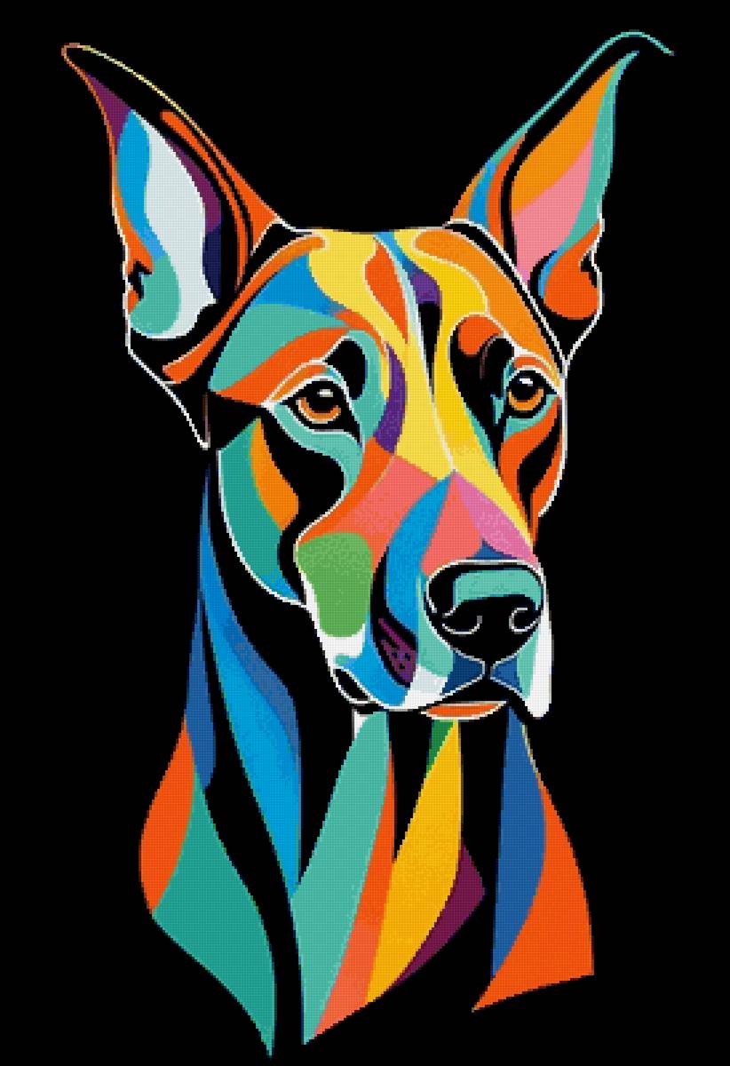 Немецкий дог - собаки, животные, собака - предпросмотр