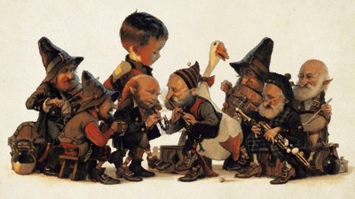 весёлый оркестр - предпросмотр