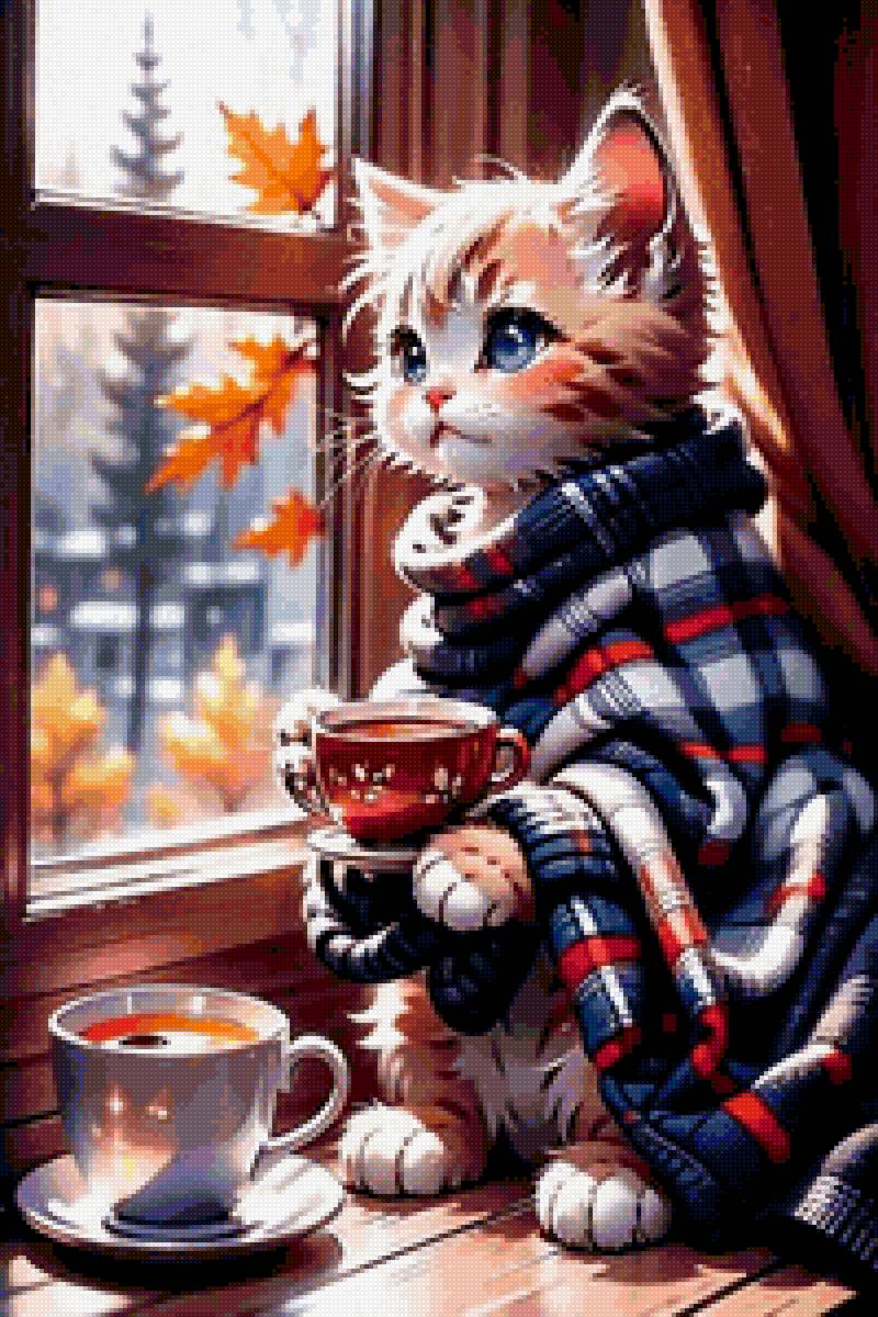 котенок - коты - предпросмотр