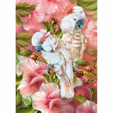 Схема вышивки «Chim»