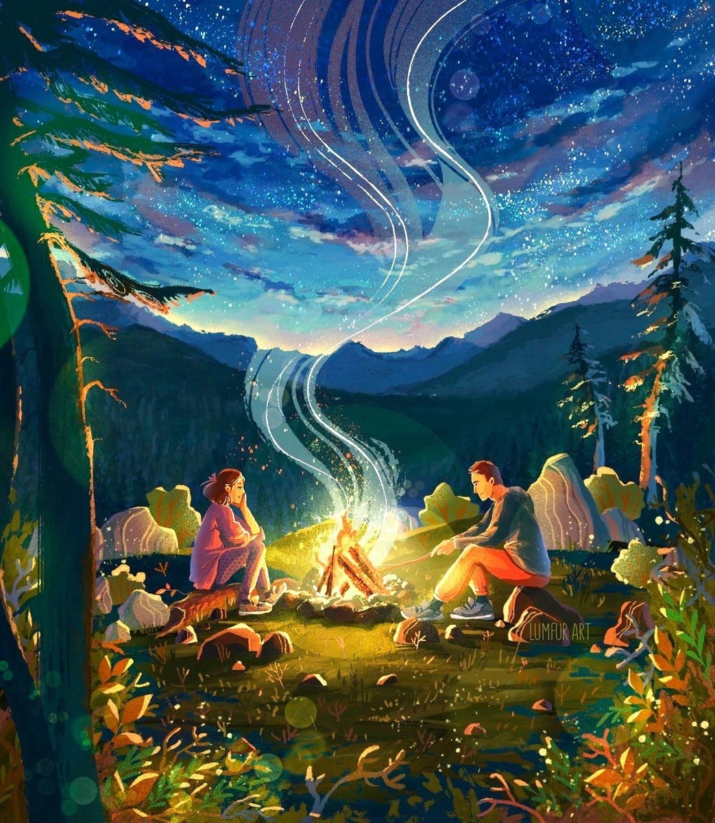 лес - пикник - оригинал