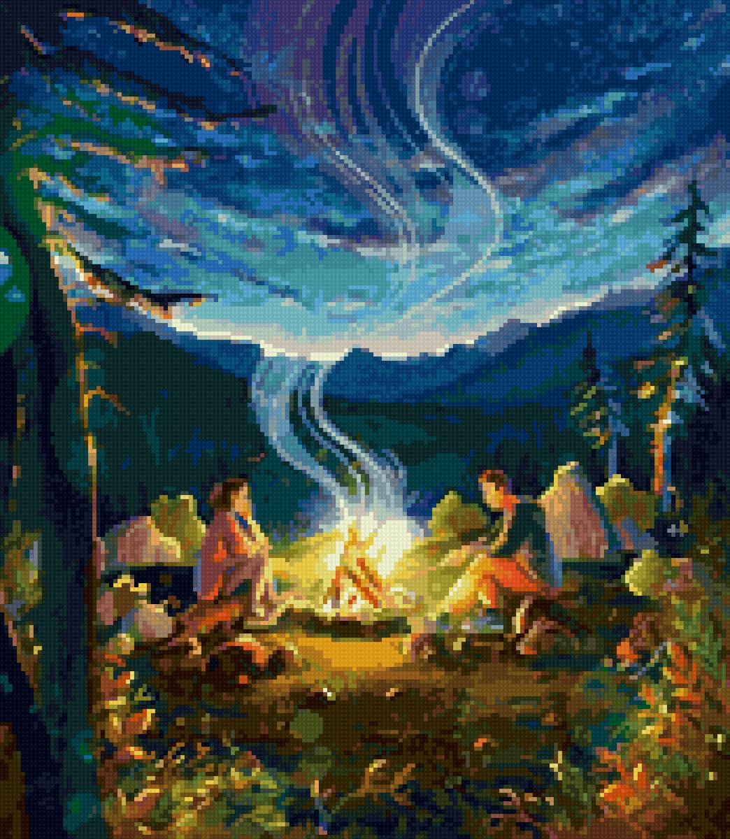 лес - пикник - предпросмотр