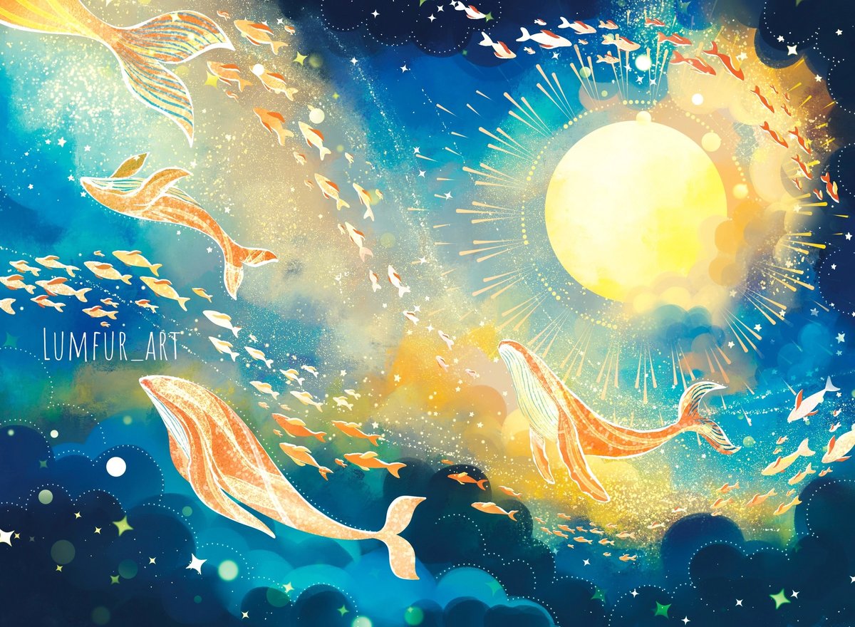 киты под солнцем - оригинал