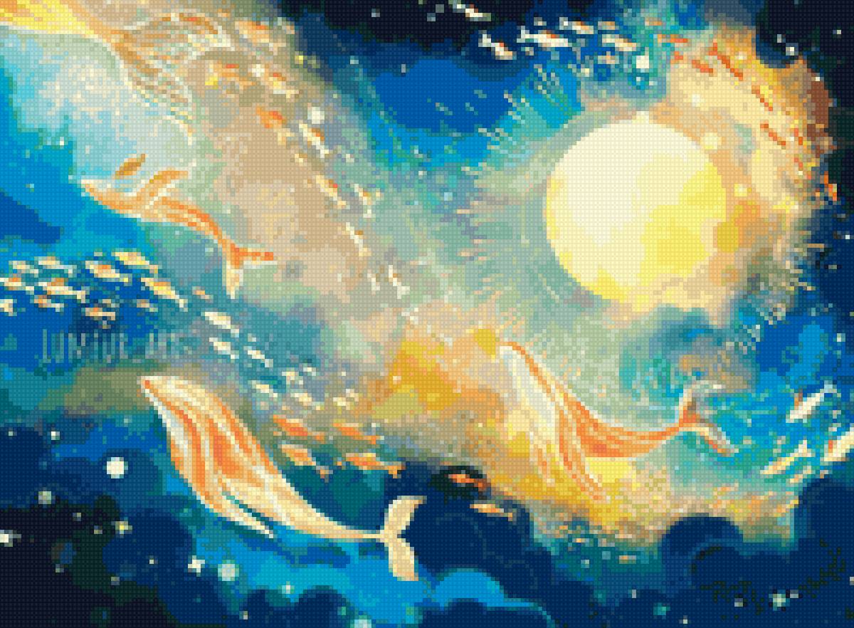 киты под солнцем - предпросмотр