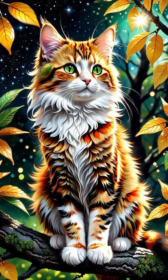 кот - коты - оригинал