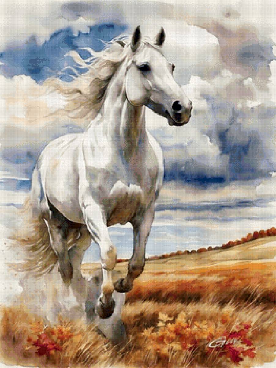 конь - кони - предпросмотр