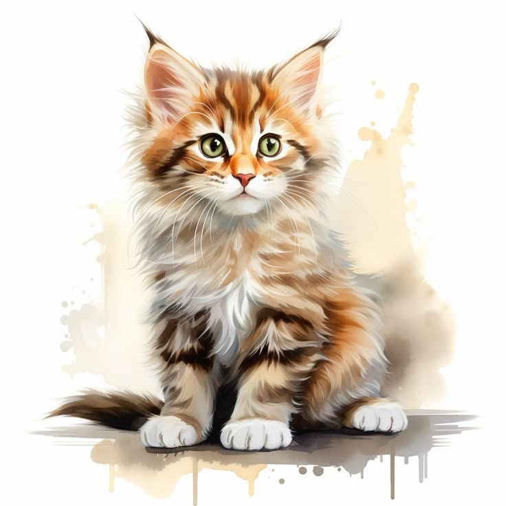 котенок - коты - оригинал