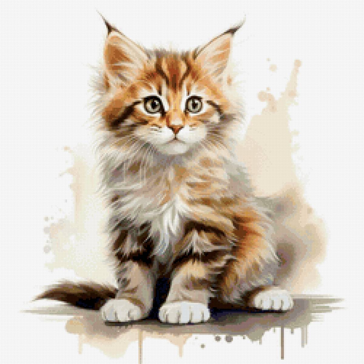 котенок - коты - предпросмотр