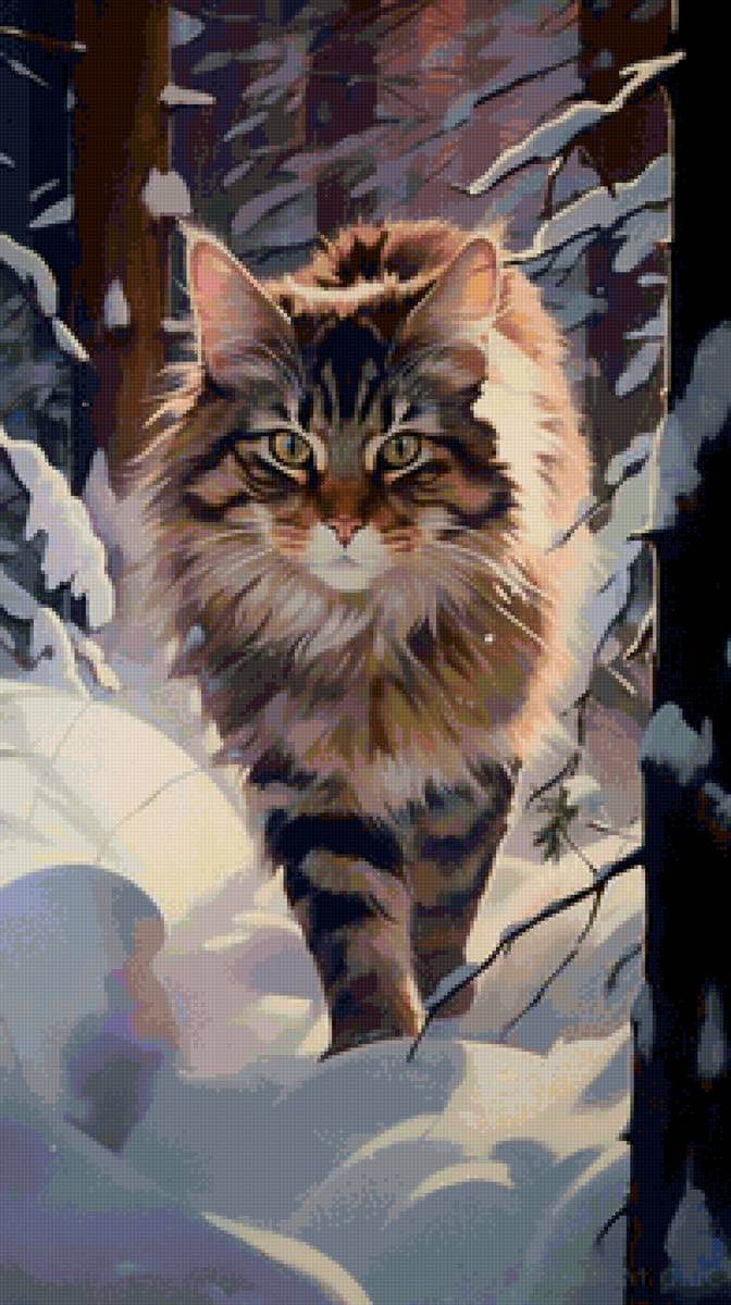 кот - коты - предпросмотр