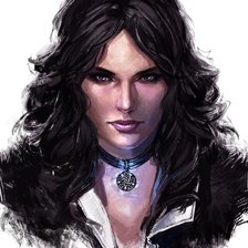 Схема вышивки «Йеннифер»