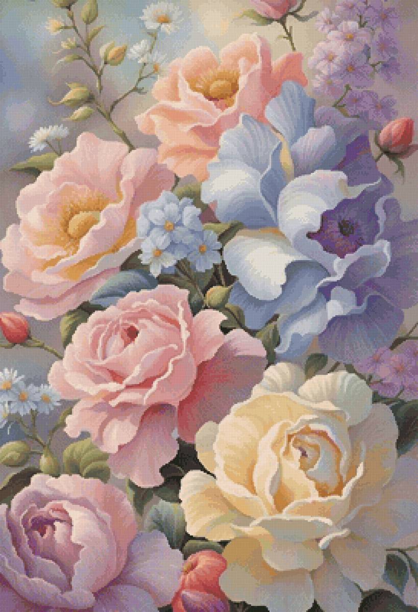 Цветы - цветы - предпросмотр