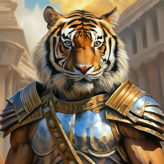 Тигр гладиатор 2 - тигрг, дикие кошки, животные - оригинал