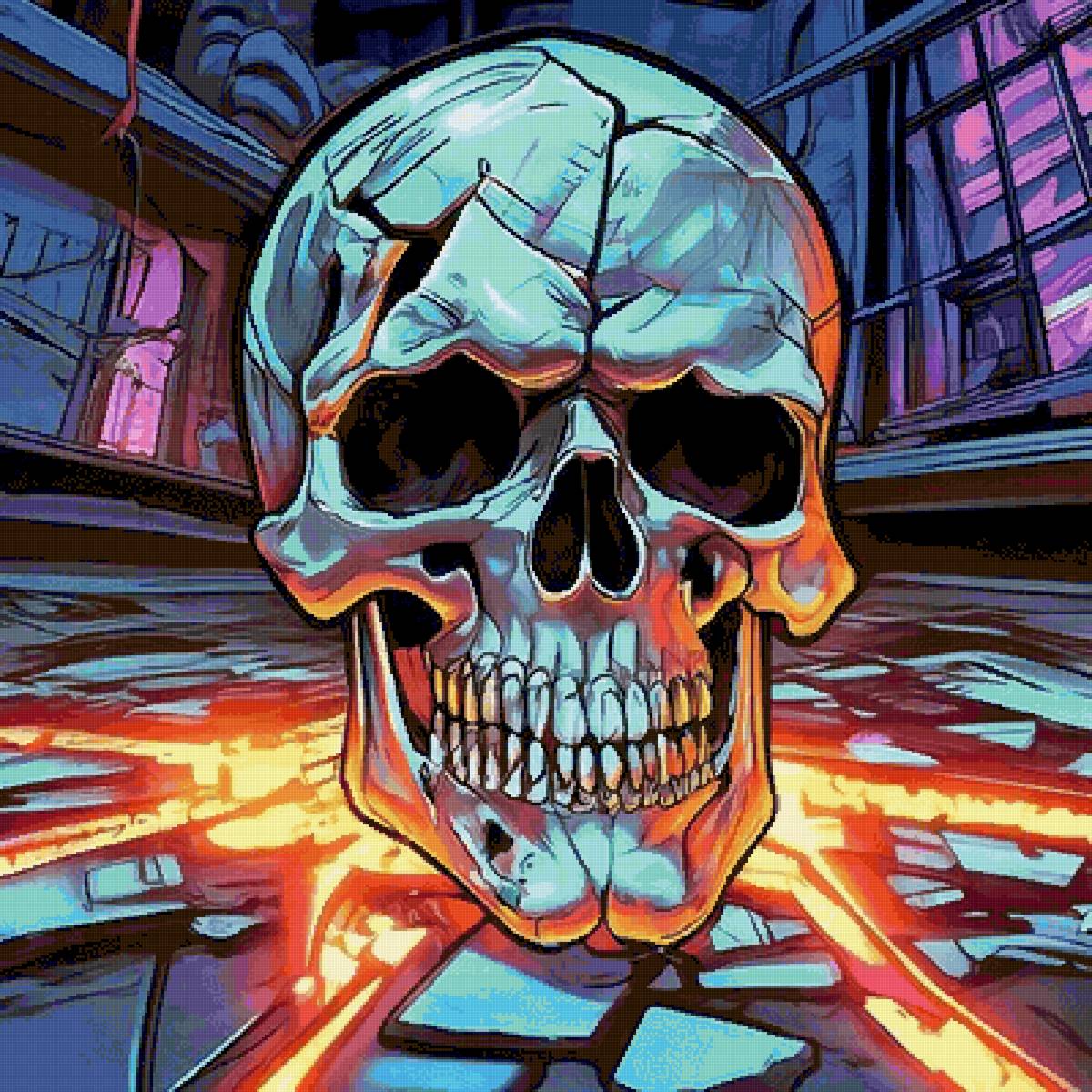 череп - предпросмотр