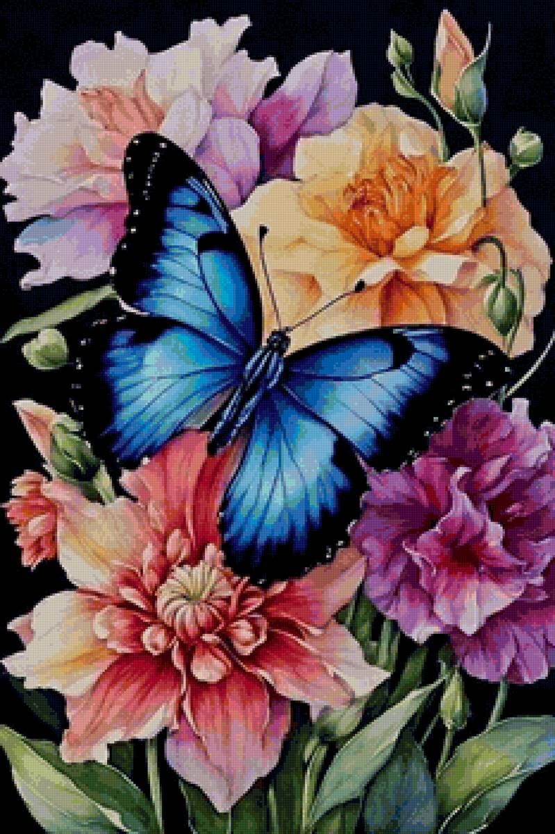 бабочка - бабочка - предпросмотр