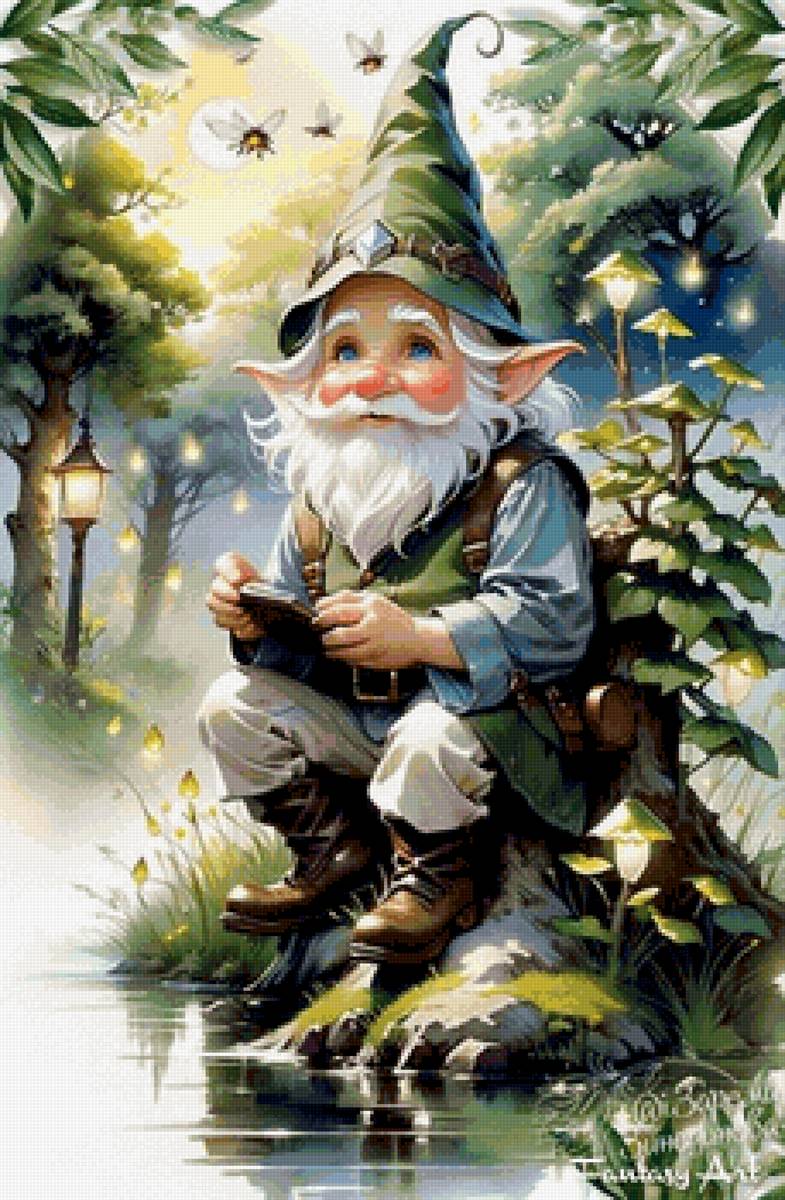 гном - сказка - предпросмотр