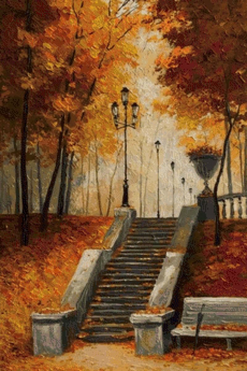 Лестница - предпросмотр