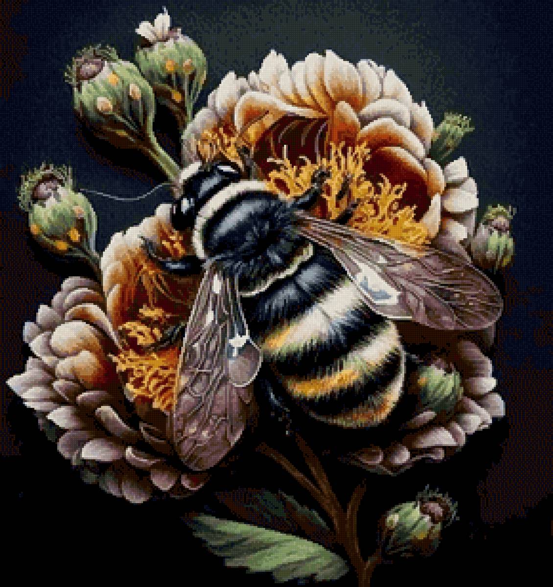 Шмель - предпросмотр